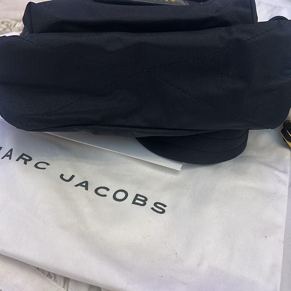new w/o tagsMarc Jacobs Varsity Nylon Mini Backpack Bag in Black w/ DUSTER BAG! main image 6